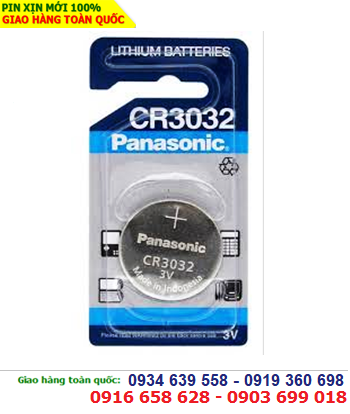 Pin Panasonic CR3032 lithium 3V chính hãng Panasonic
